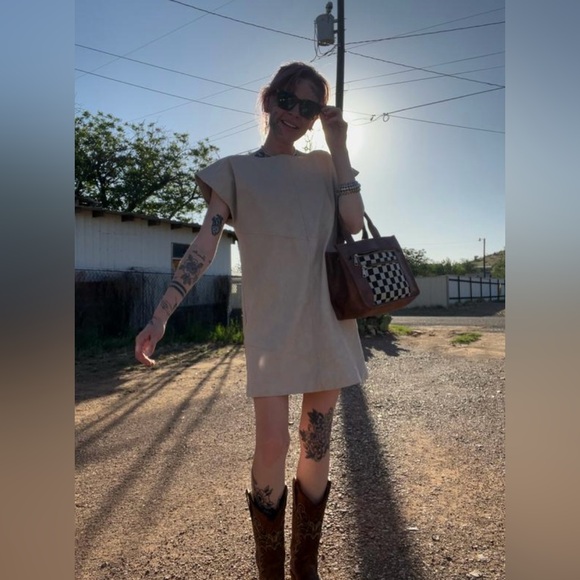 free people sawyer mini dress - Picture 2 of 10